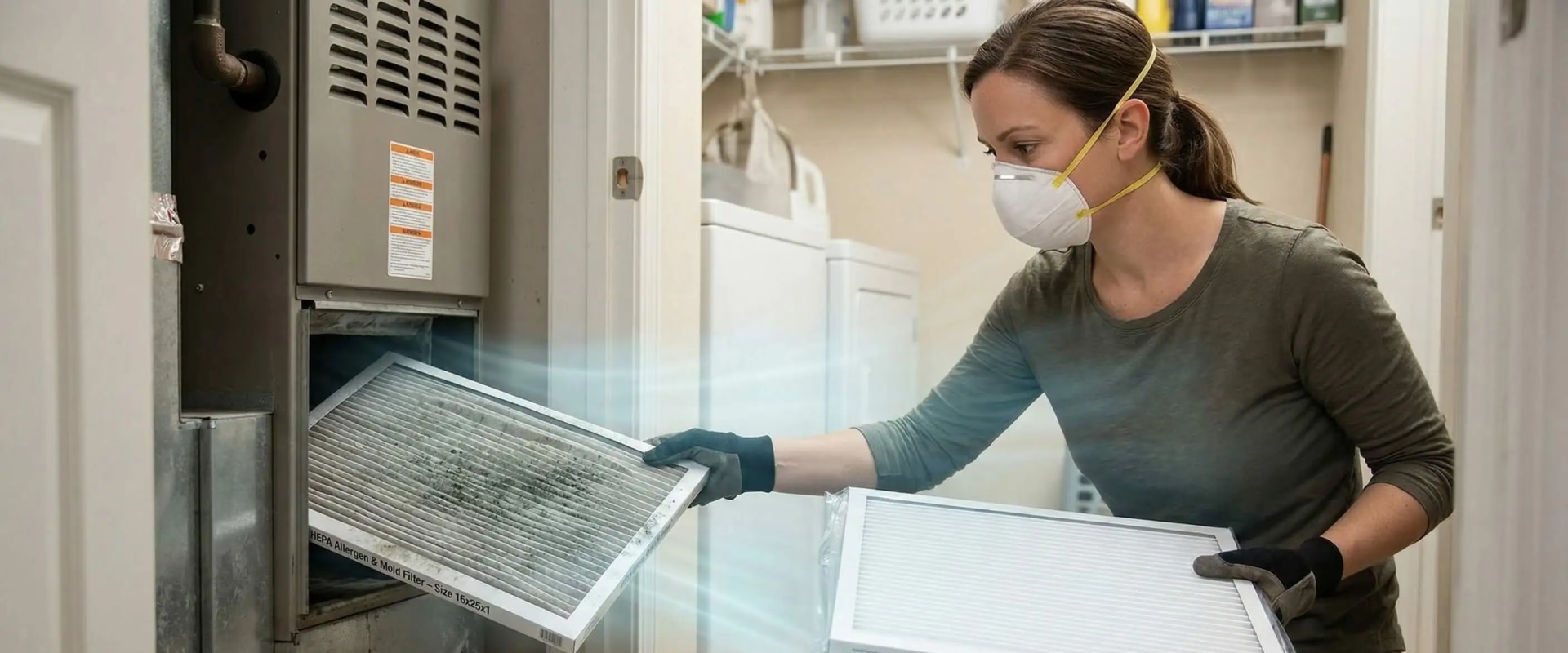 Can Replacing Your Air Filter Help Reduce Mold Spores in Your Home?